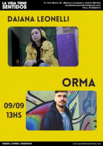 Concierto Daiana Leonelli y ORMA