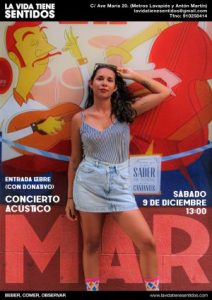 Concierto Acústico Mar - Sábado 9 de diciembre a las 13:00 h
