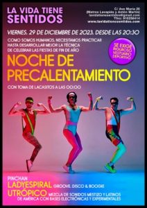 Noche de precalentamiento - Viernes 29 de diciembre a las 20:30 h