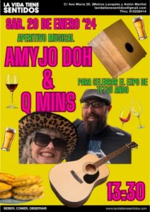 Aperitivo_Musical - Sábado 20 de Enero a las 13:30 h.