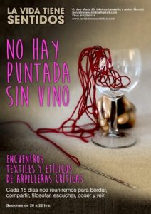 No hay puntada sin vino