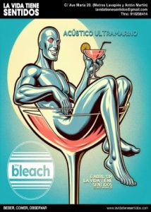 Acústico Ultramarino - The Bleach - Sábado 6 de abril a las 13:00 h.