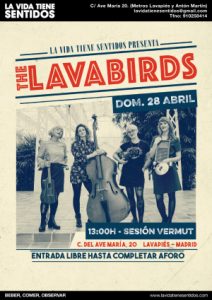 Concierto The Lava Birds 2024