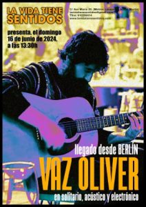 Concierto Vaz Oliver - Domingo 16 de Junio a las 13:30 h